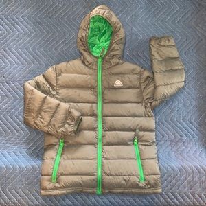 Kid’s Snozu Packable DOWN hooded Jacket
